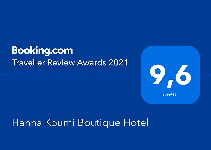 Hotel Hanna Koumi Boutique 5*